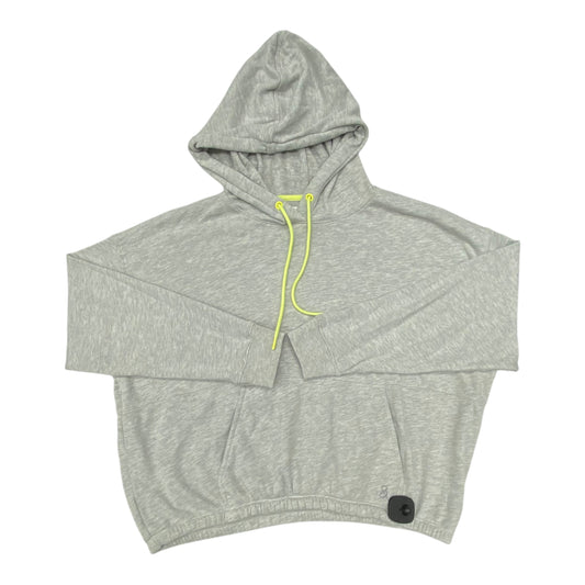 Sweatshirt Hoodie By Lou And Grey In Grey, Size:L