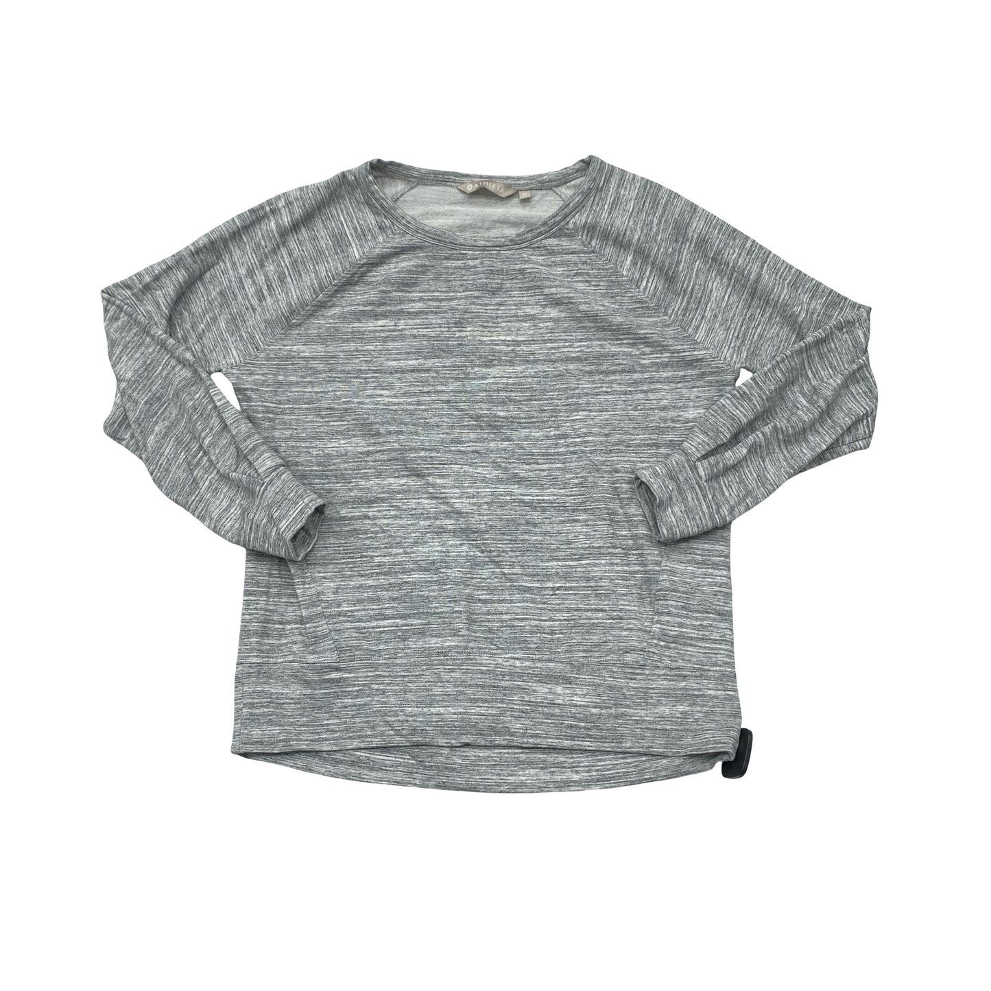 Top Ls By Athleta In Grey, Size:Xs