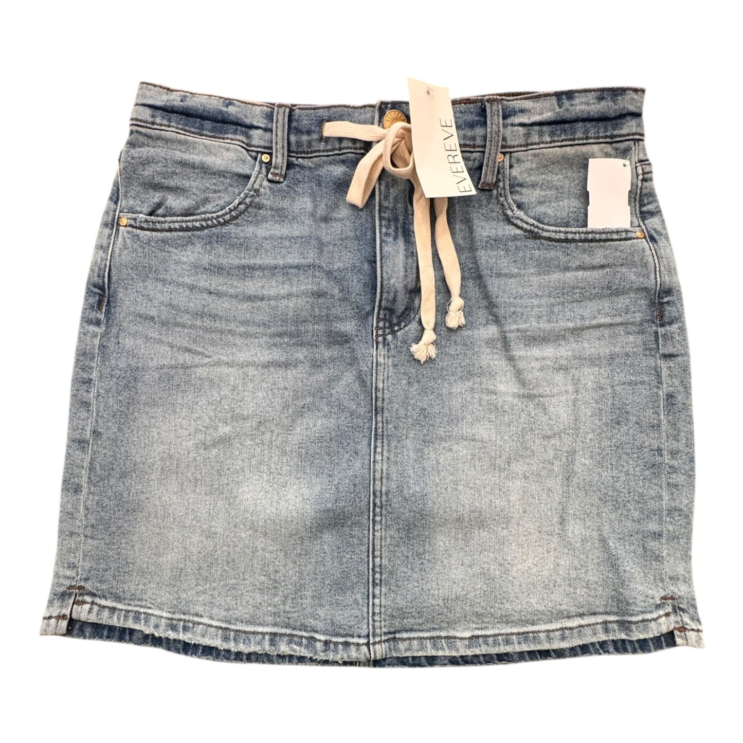 Skirt Midi By Kut In Blue Denim, Size:6