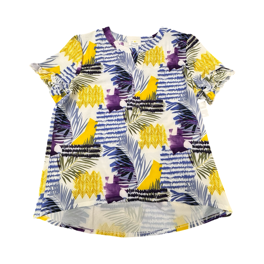 Top Ss By Chicos In Multi, Size:Xl