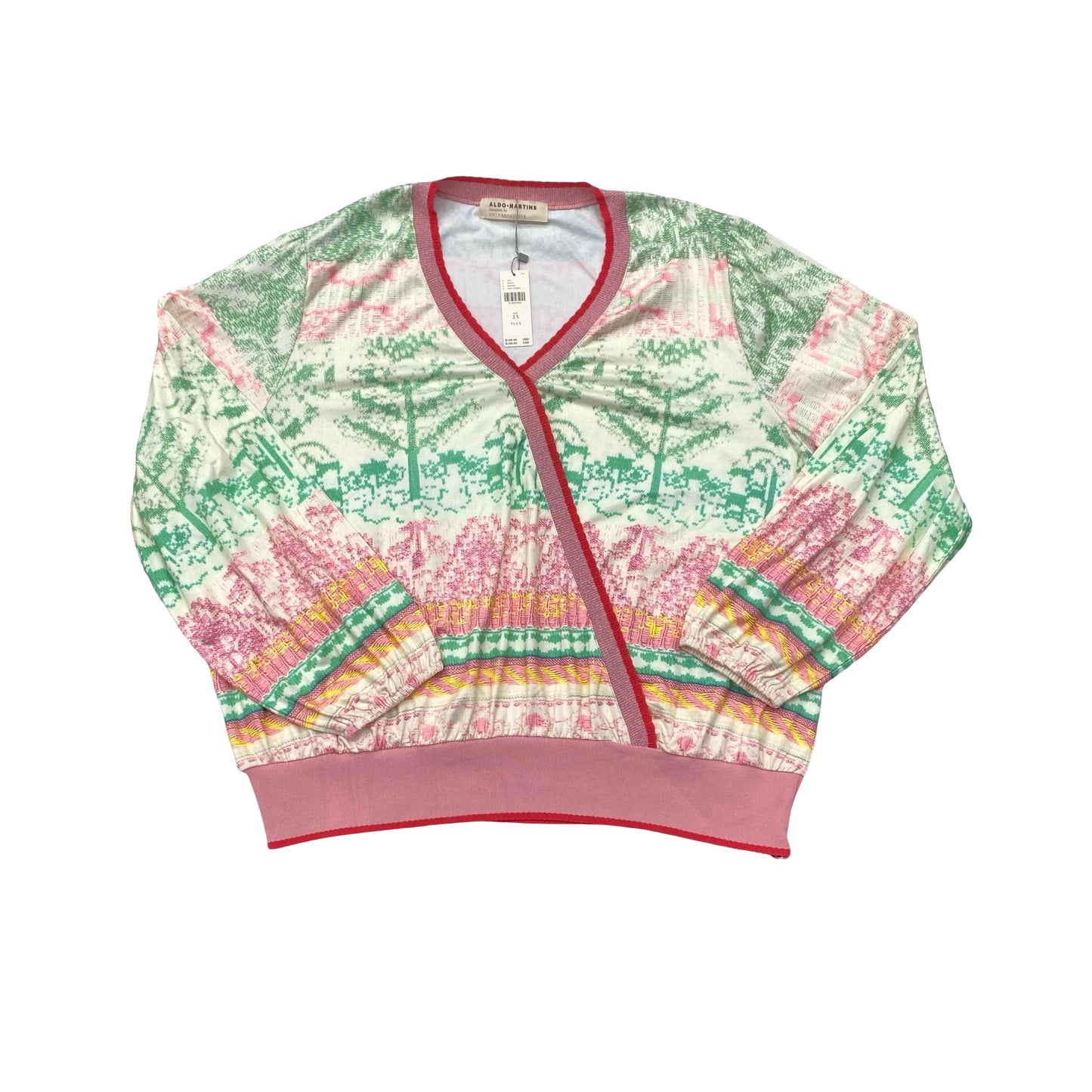 Top Ls By Aldomartins In Multi, Size:2X