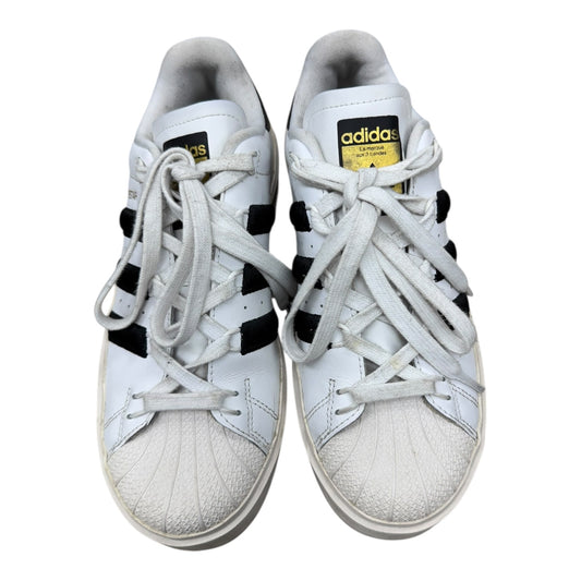 Shoes Sneakers By Adidas In Black & White, Size:8