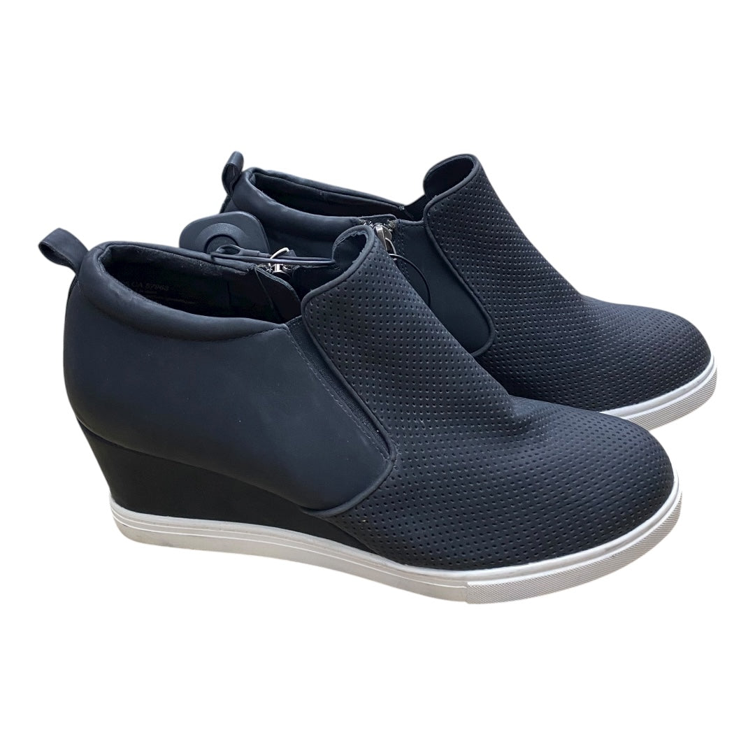 Boots Ankle Heels By Susina In Black, Size:10