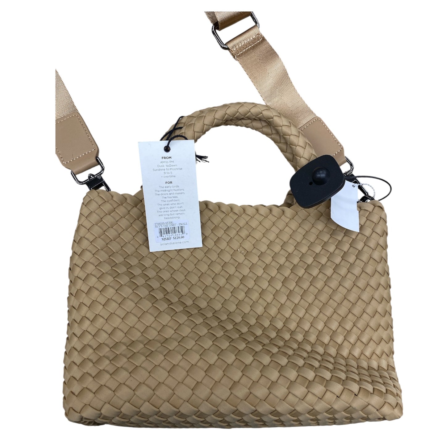 Handbag By Cmb In Tan, Size:Medium