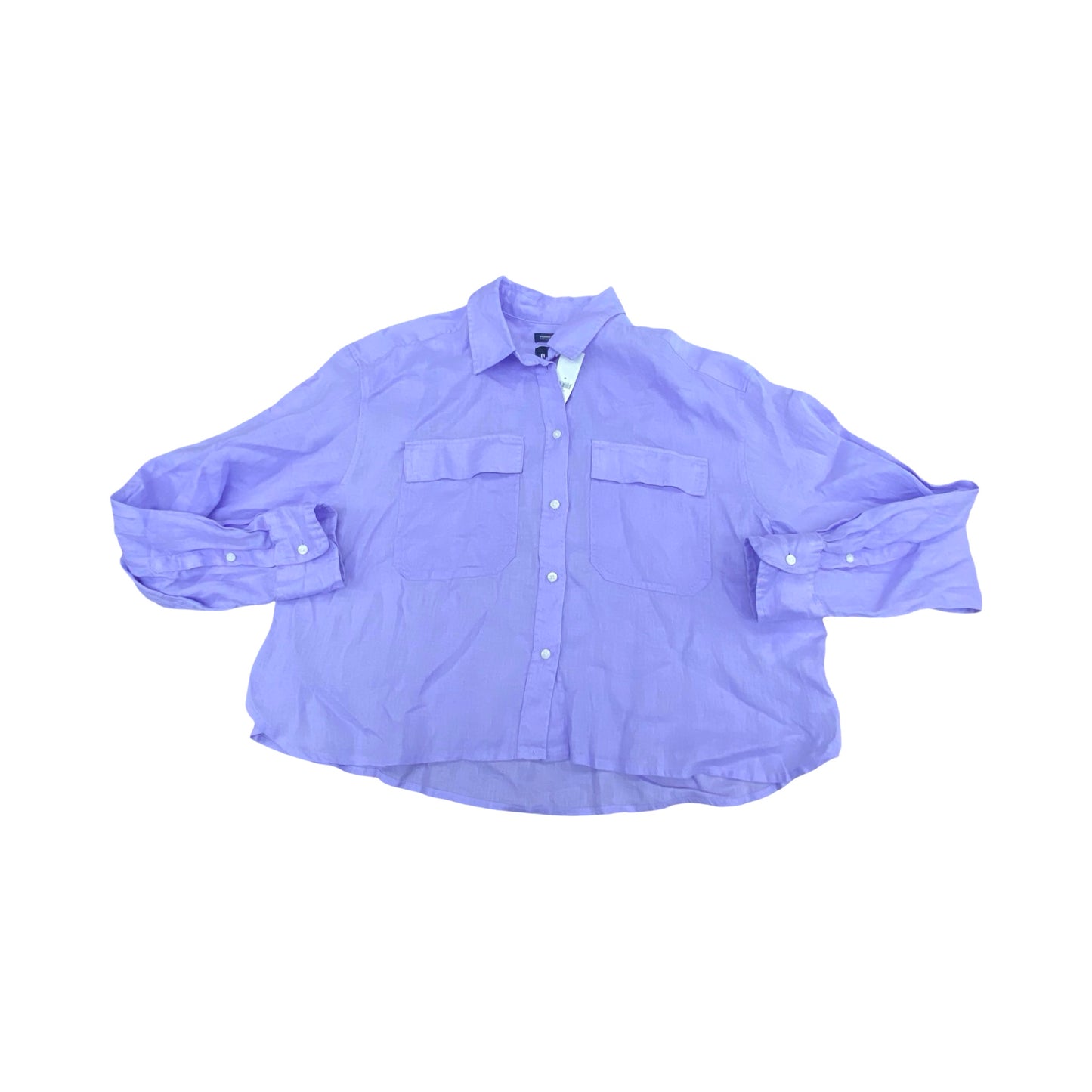Top Ls By Gap In Purple, Size:M