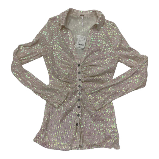 Top Ls By Free People In White, NWT! Size:S