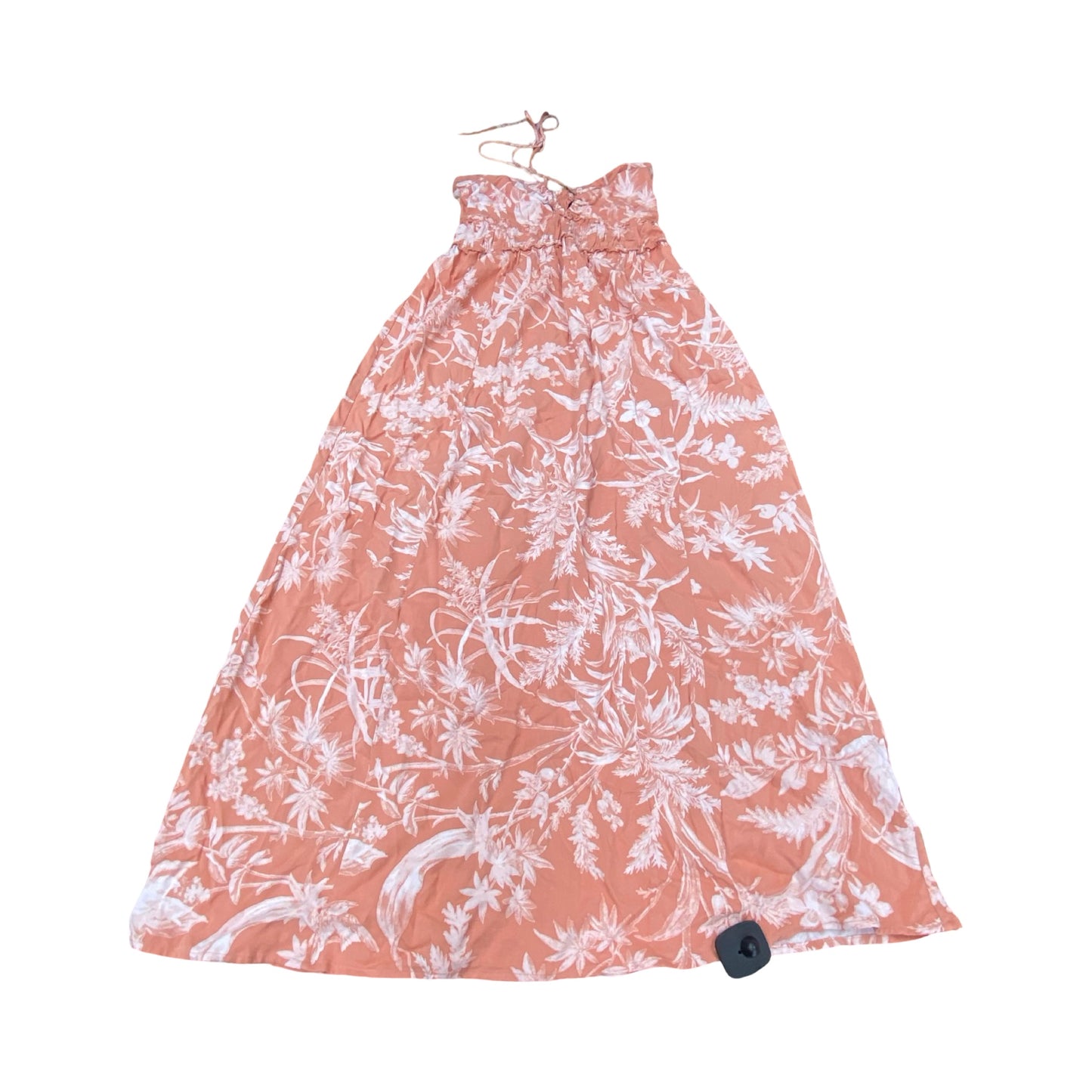 Dress Party Midi By H&M In Pink & White, Size:S