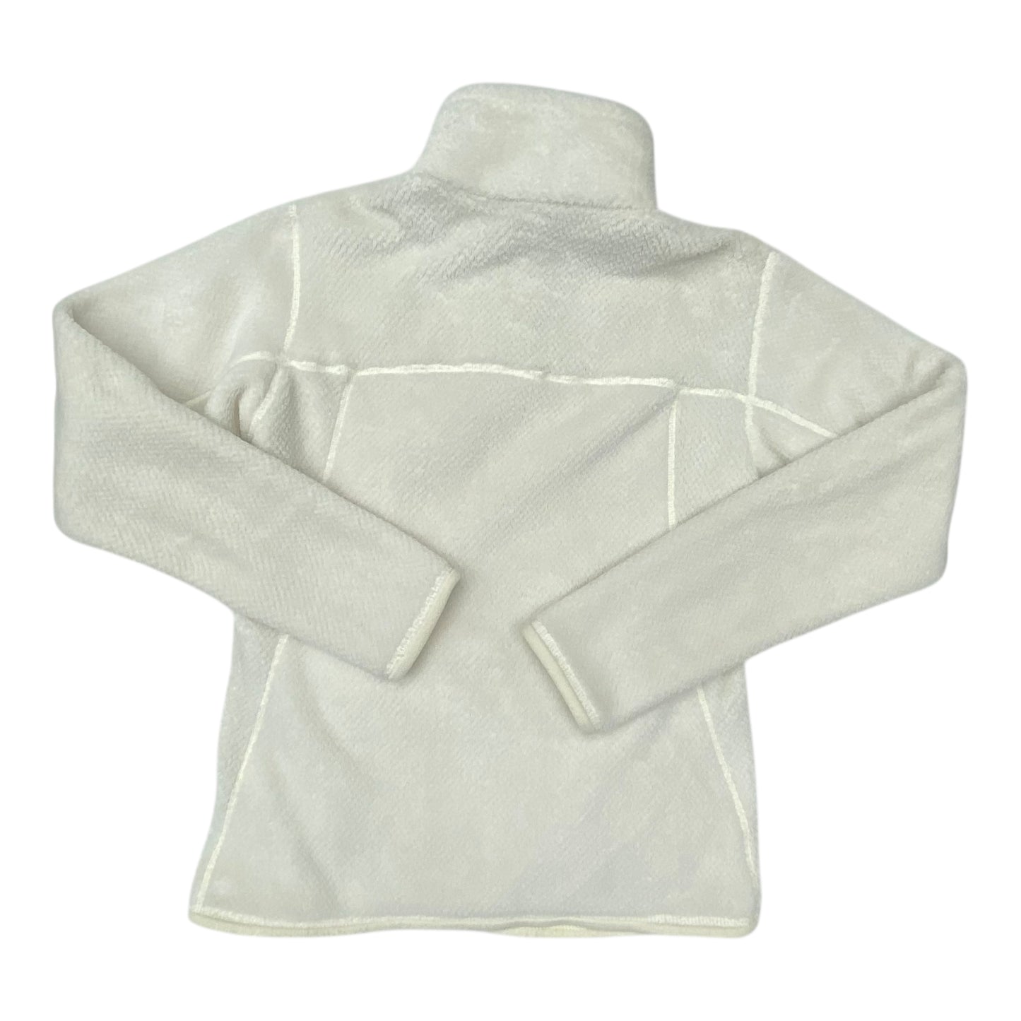 Jacket Fleece By Patagonia In White, Size:M