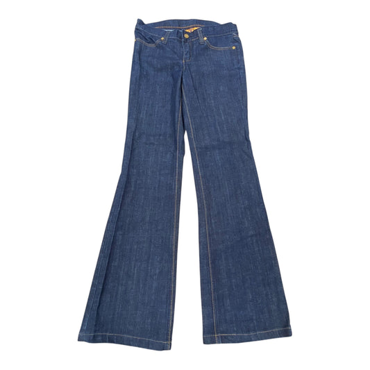 Jeans Designer By Tory Burch In Blue Denim, Size:4