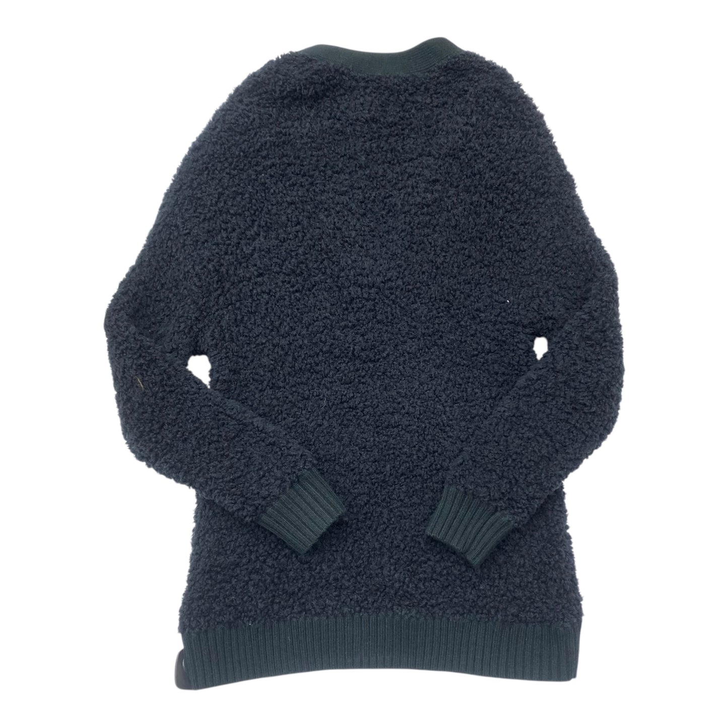Sweater Cardigan Designer By Ugg In Black, Size:M