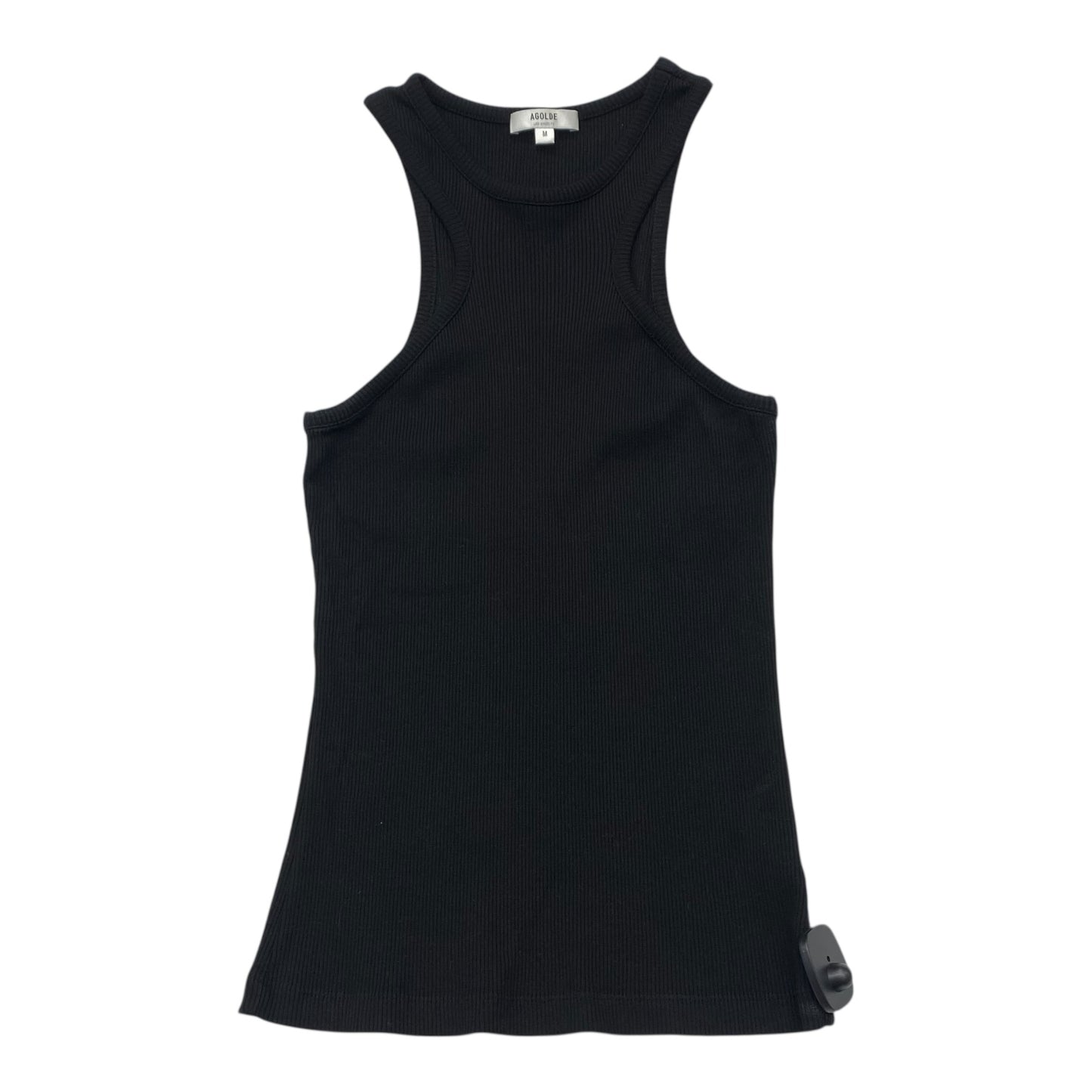 Top Sleeveless By Agolde In Black, Size:M