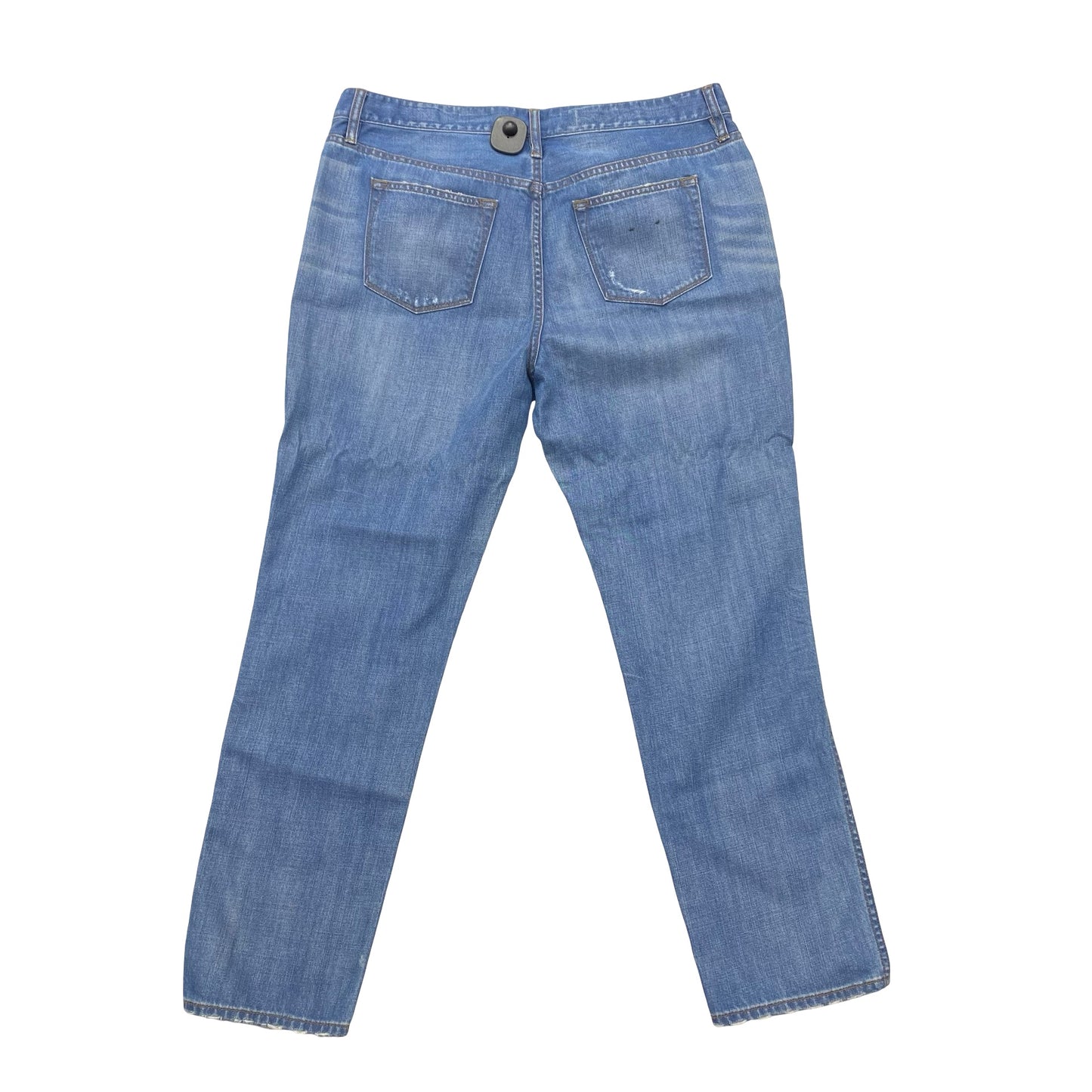 Jeans Boyfriend By J. Crew In Blue, Size:14