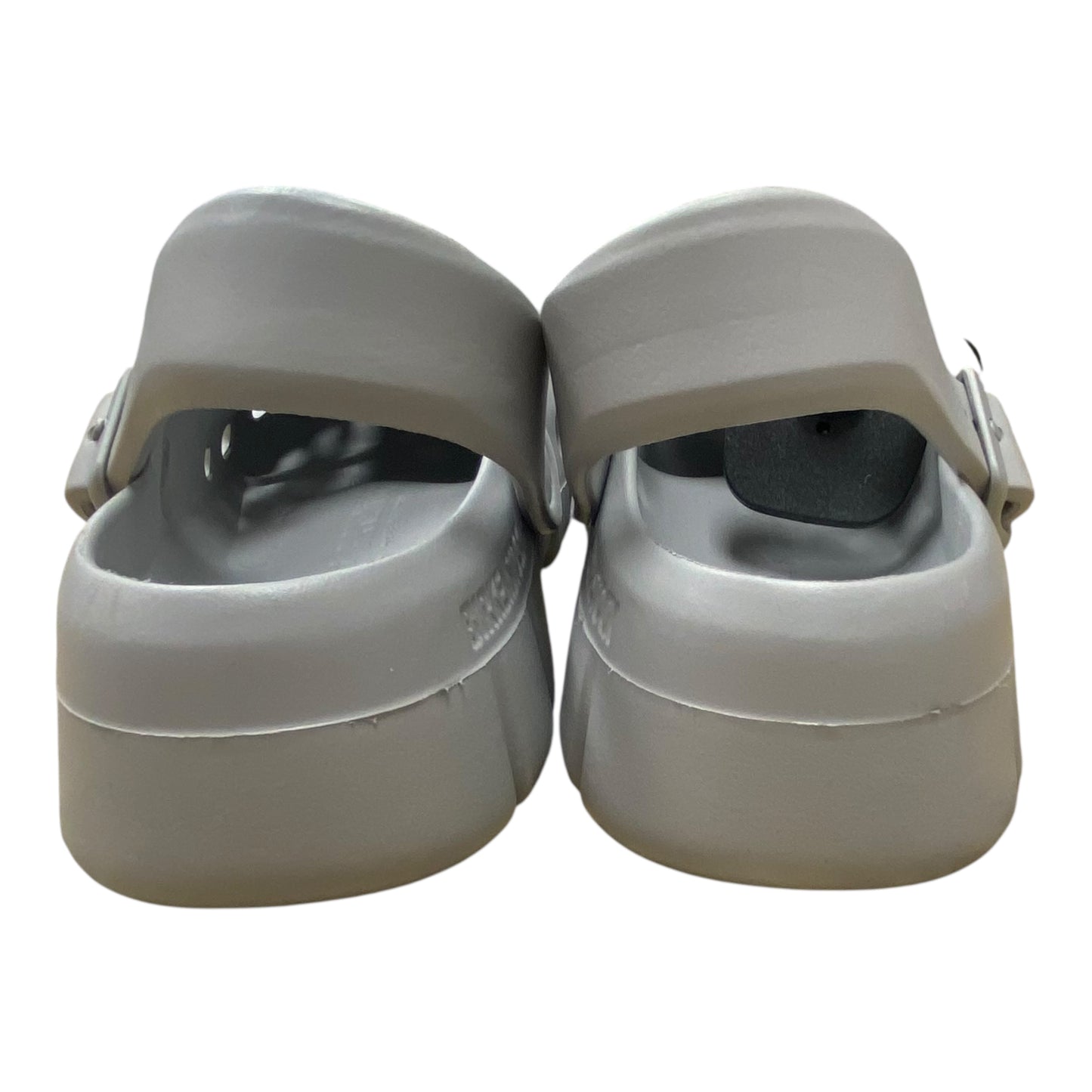 Shoes Flats By Birkenstock In Grey, Size:6