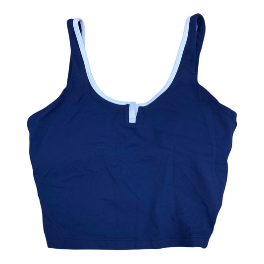 Athletic Bra By Lululemon In Navy, Size:8