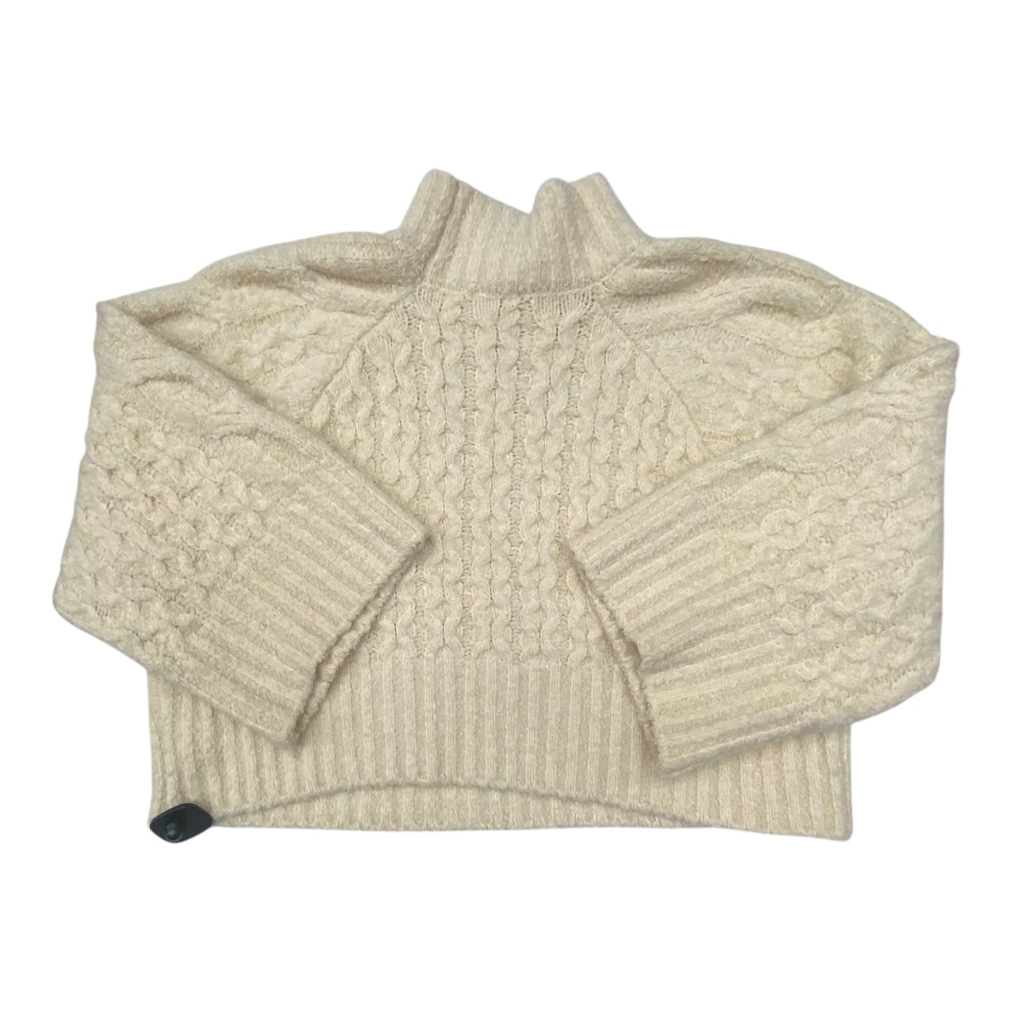 Sweater By Express In Cream, Size:Xl