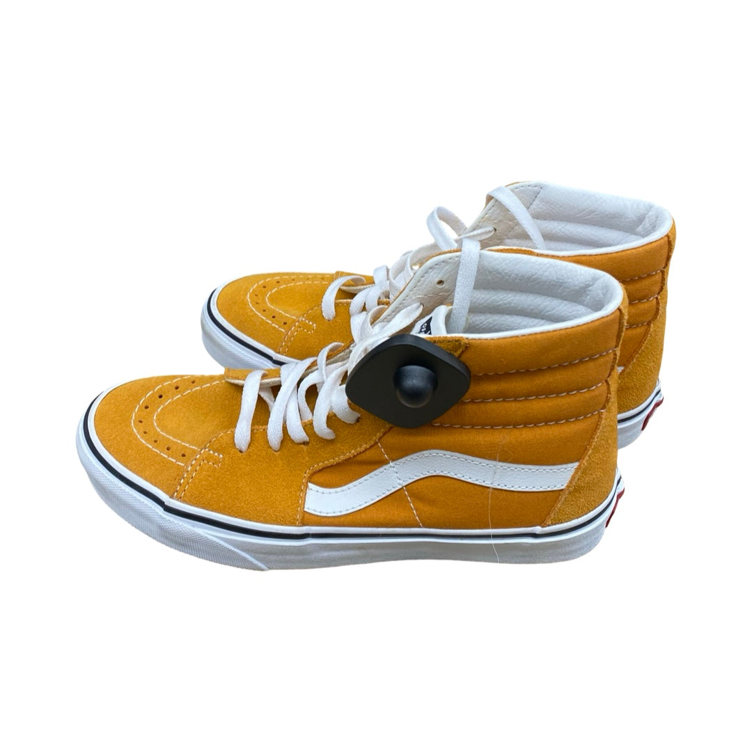 Shoes Sneakers By Vans In Orange, Size:8