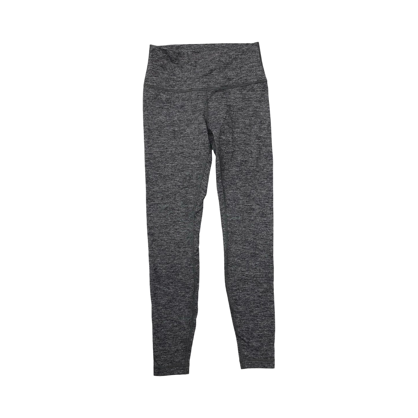 Athletic Leggings By Lululemon In Grey, Size:8