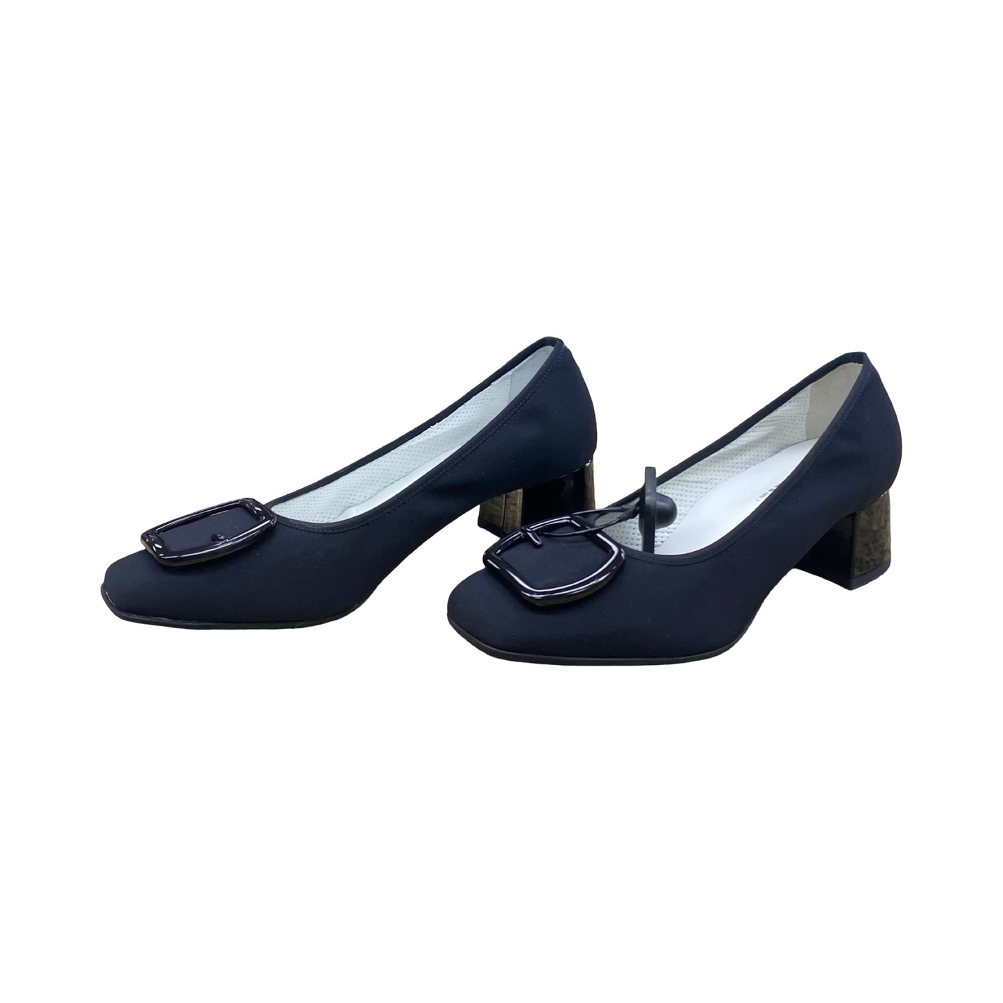 Shoes Heels Kitten By Sesto Meucci In Black, Size:9