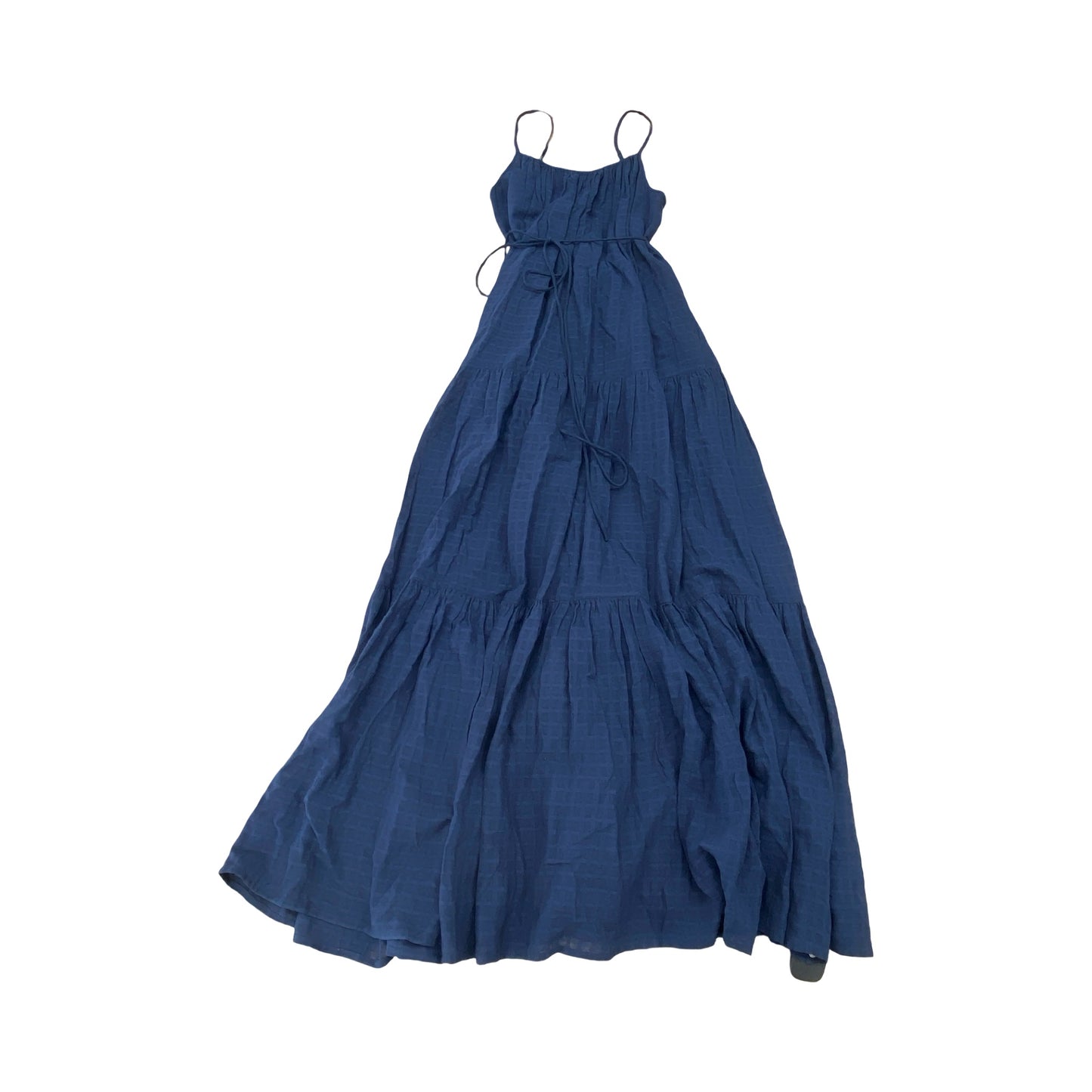 Dress Casual Maxi By Banana Republic In Navy, Size:Xxs