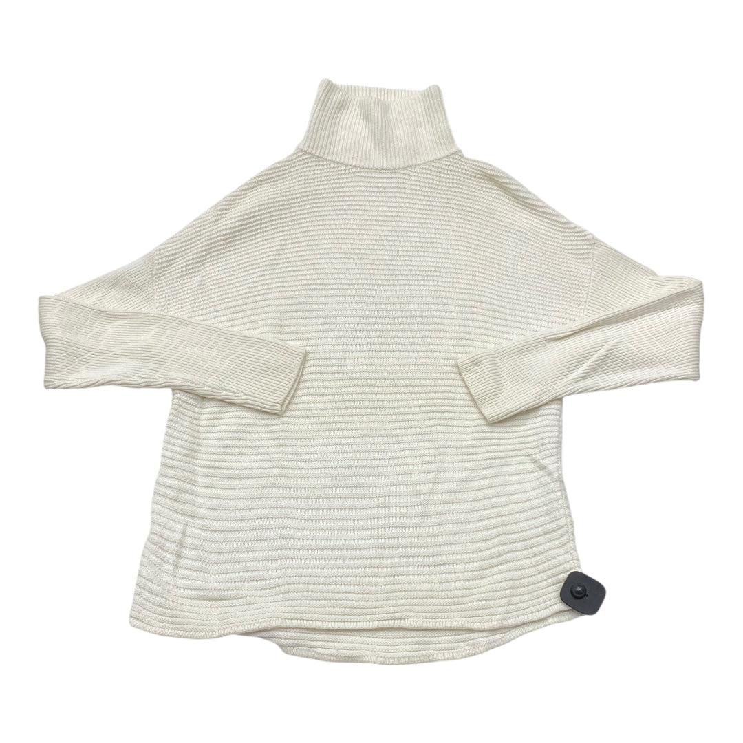 Sweater Designer By Helmut Lang In Cream, Size:S