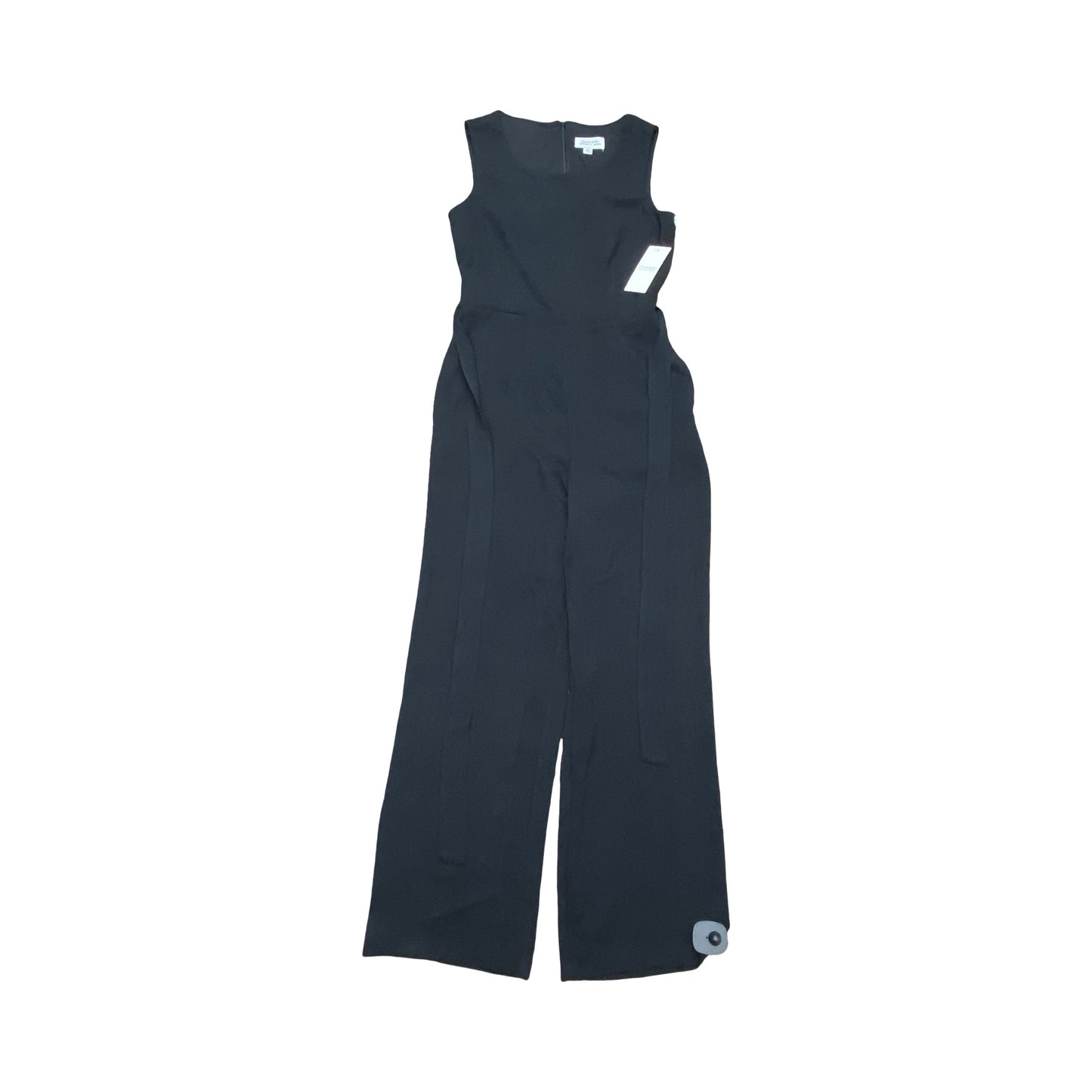 Jumpsuit By Tahari By Arthur Levine In Black, Size:Xs