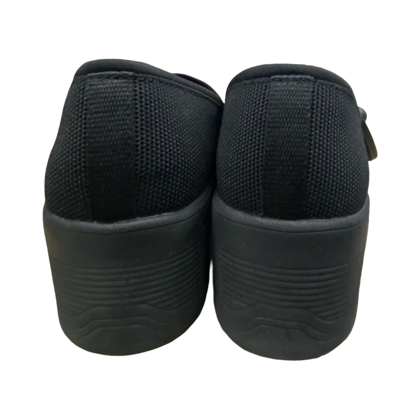 Shoes Wedge By Skechers In Black, Size:8