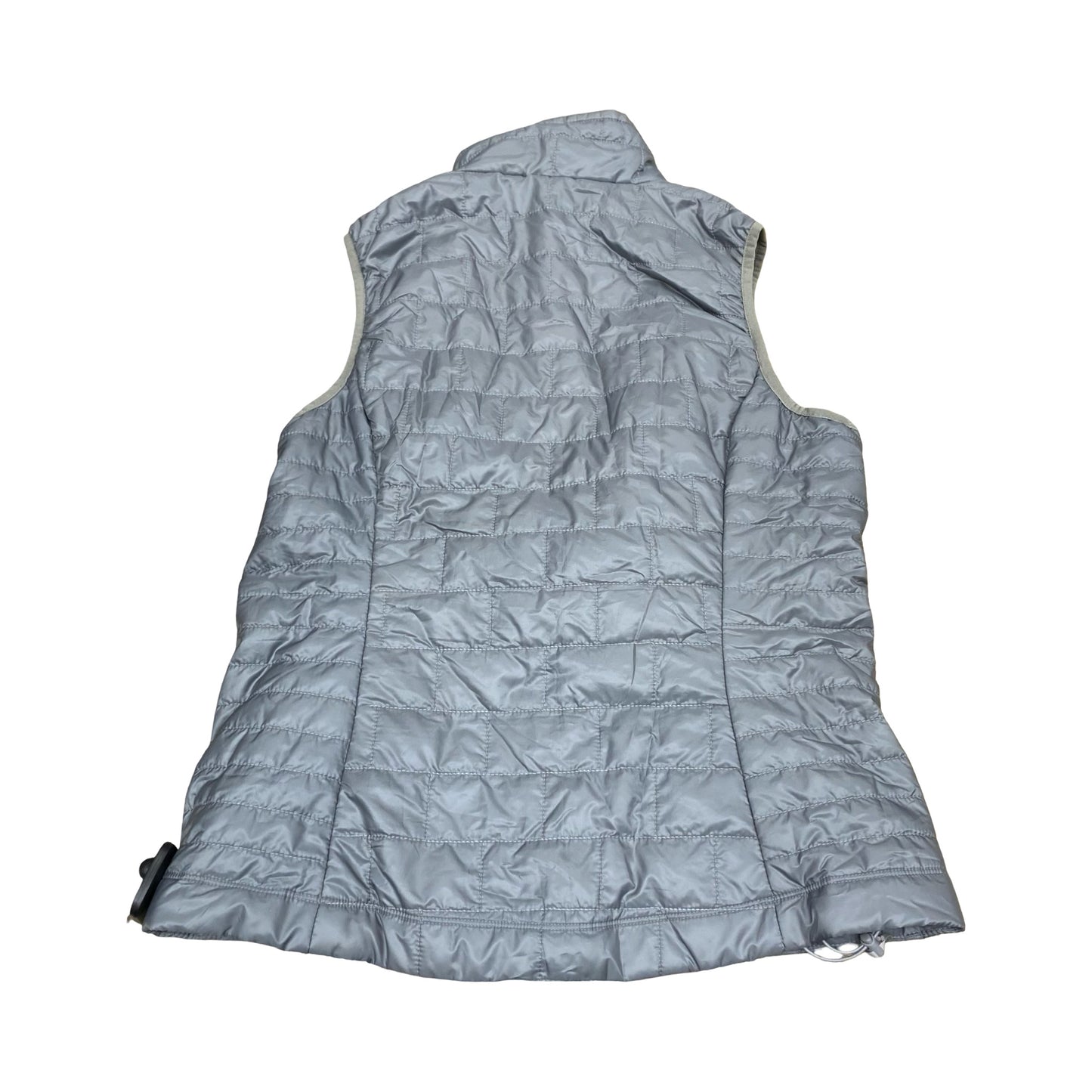Vest Puffer & Quilted By Patagonia In Grey, Size:M