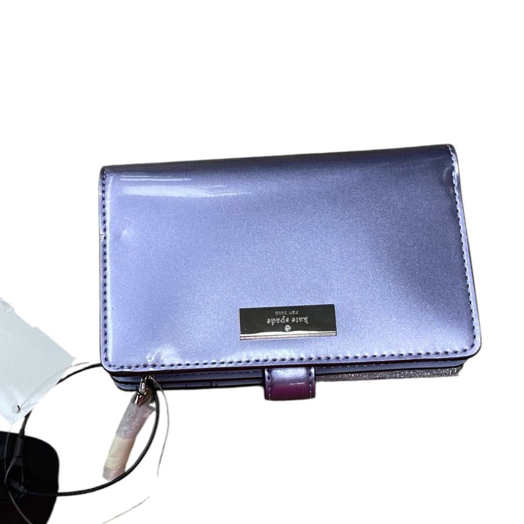 Wallet Designer By Kate Spade In Purple, Size:Medium