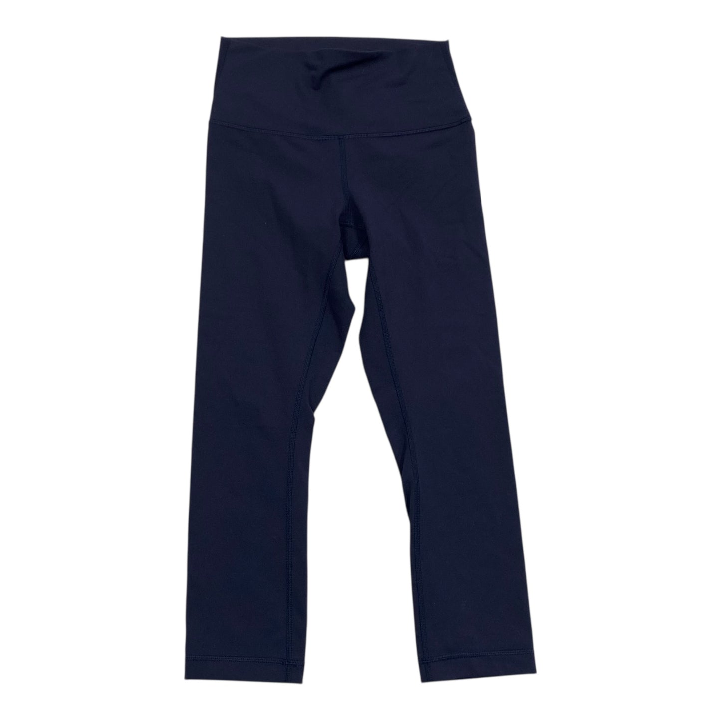 Athletic Leggings By Lululemon In Navy, Size:4