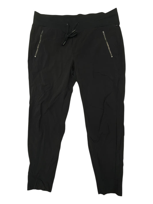 Athletic Pants By Athleta In Black Denim, Size:16