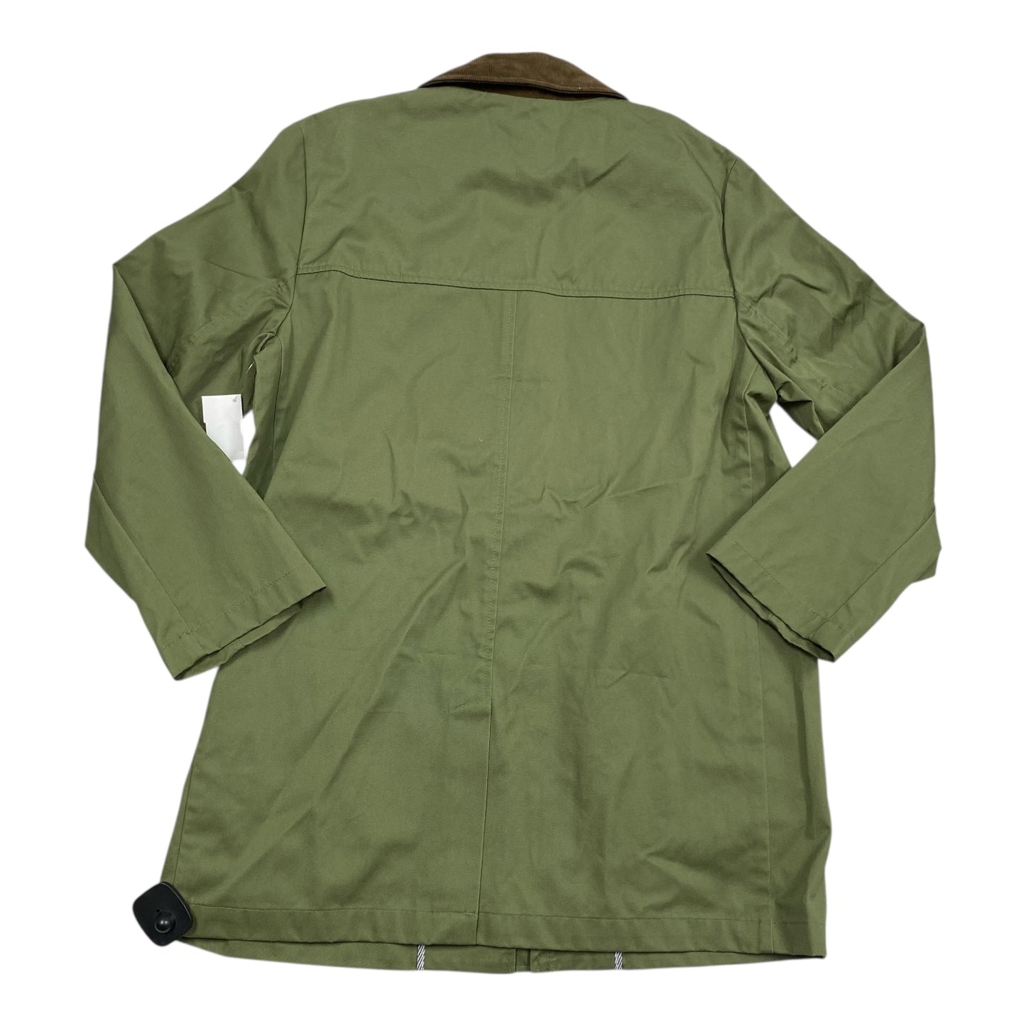 Jacket Other By J. Crew In Brown & Green, Size:M