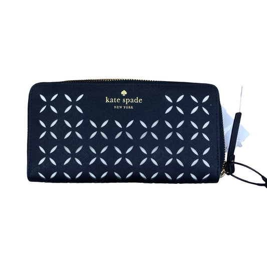 Wallet Designer By Kate Spade In Black, Size:Large