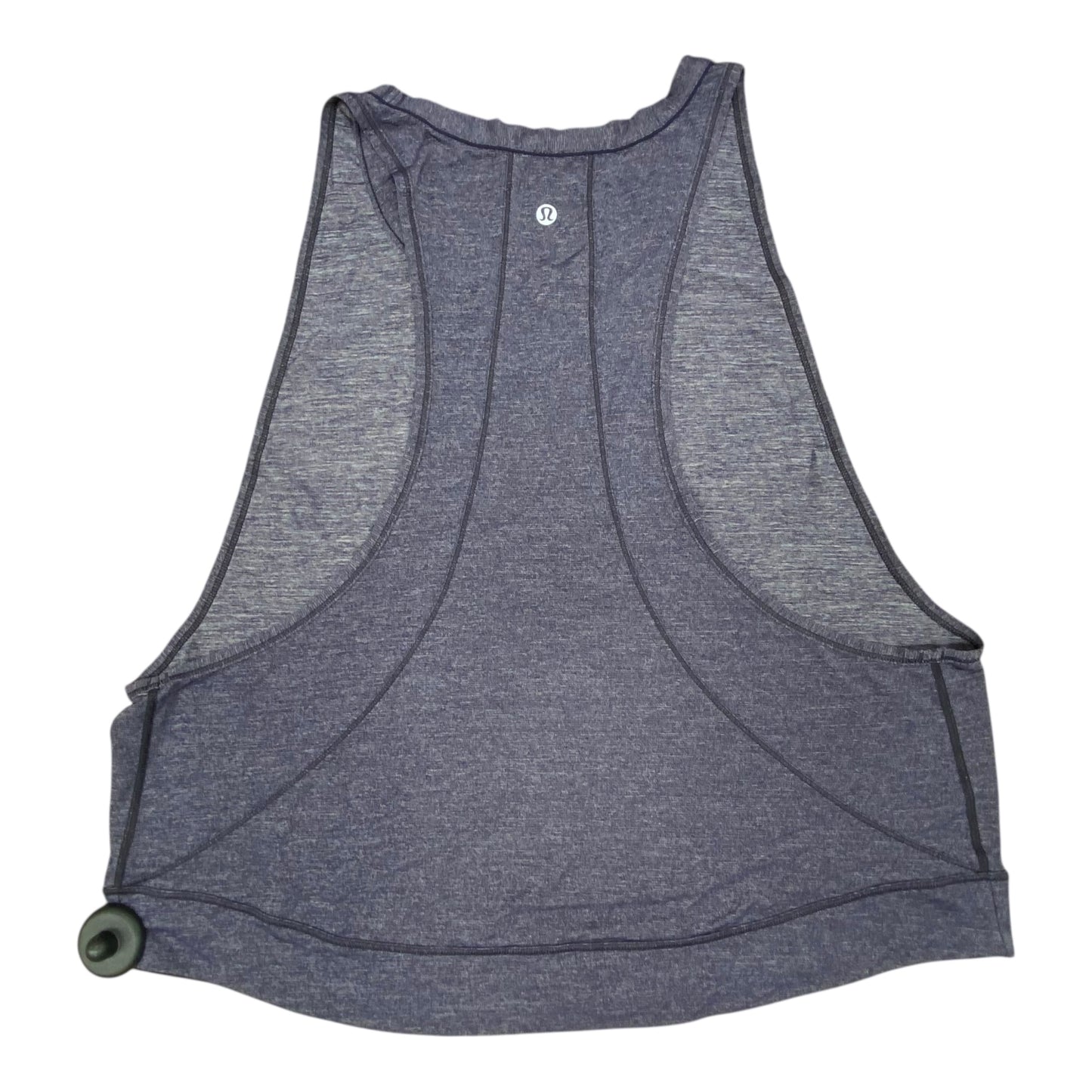 Athletic Tank Top By Lululemon In Purple, Size:M