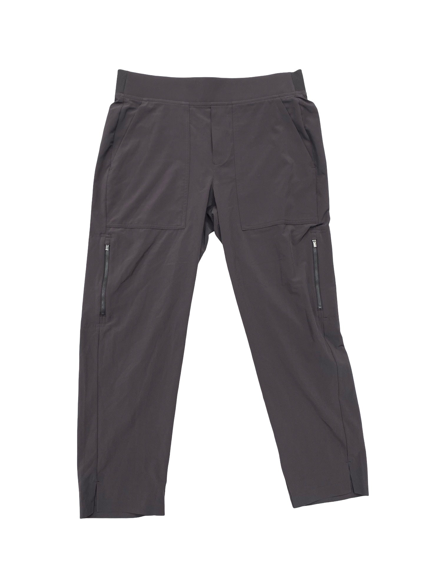 Athletic Pants By Athleta In Grey, Size:8P