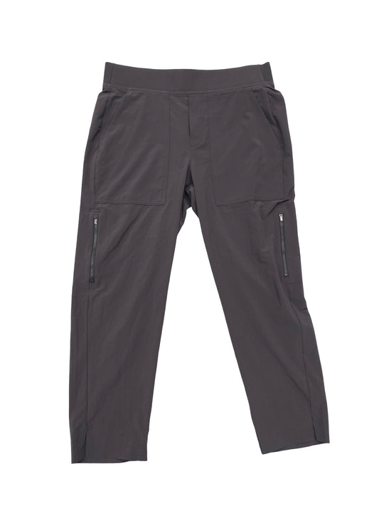 Athletic Pants By Athleta In Grey, Size:8P