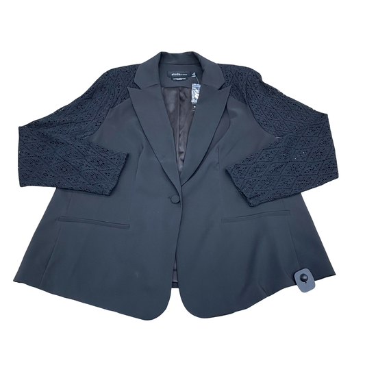 Blazer By Torrid In Black, Size:2X