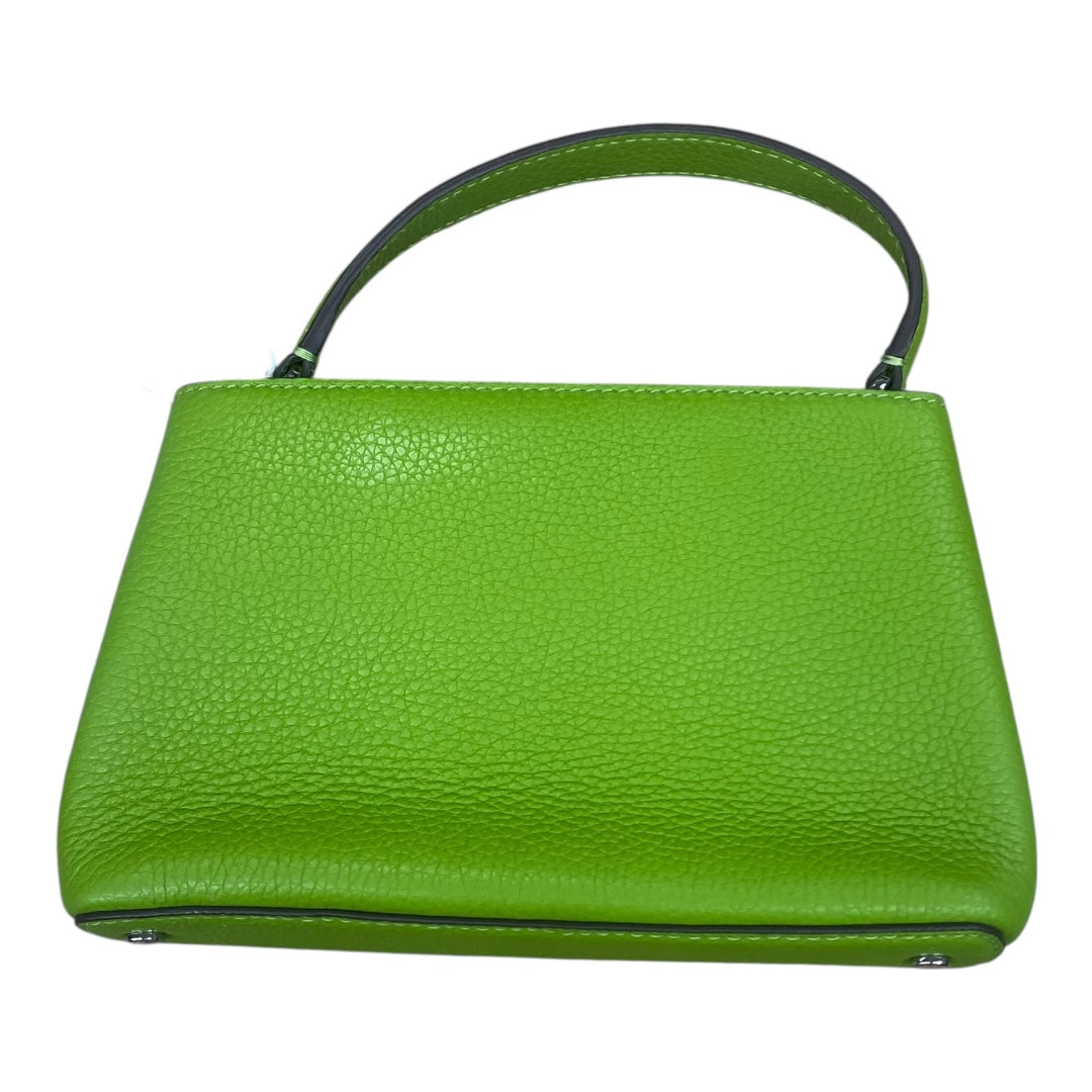 Handbag Designer By Tory Burch In Green, Size:Small