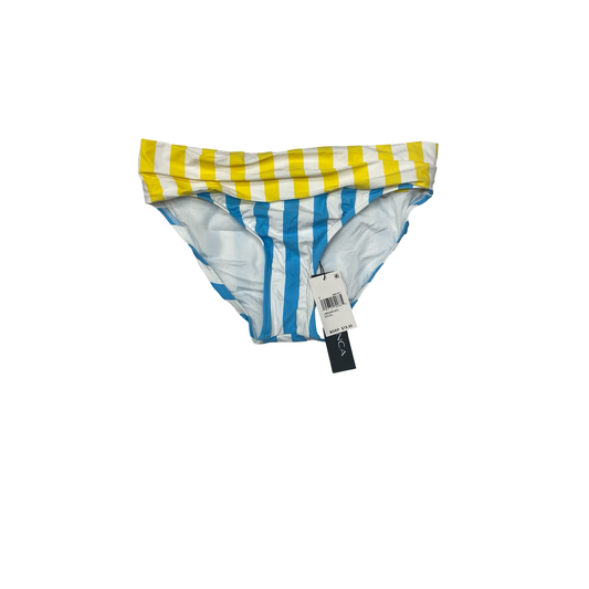 Swimsuit Bottom By La Blanca In Blue & Yellow, Size:6