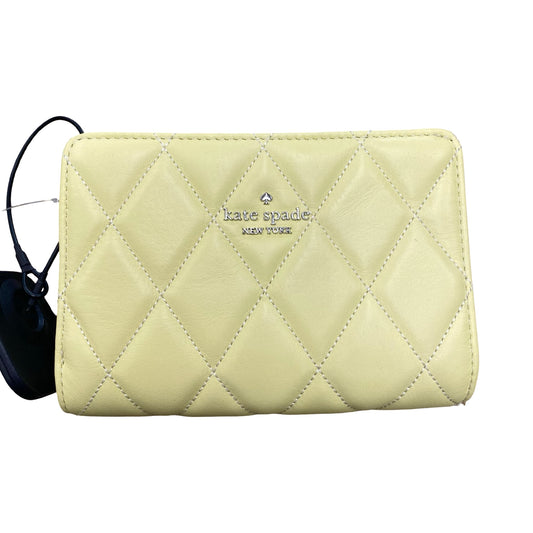 Wallet Designer By Kate Spade In Yellow, Size:Medium