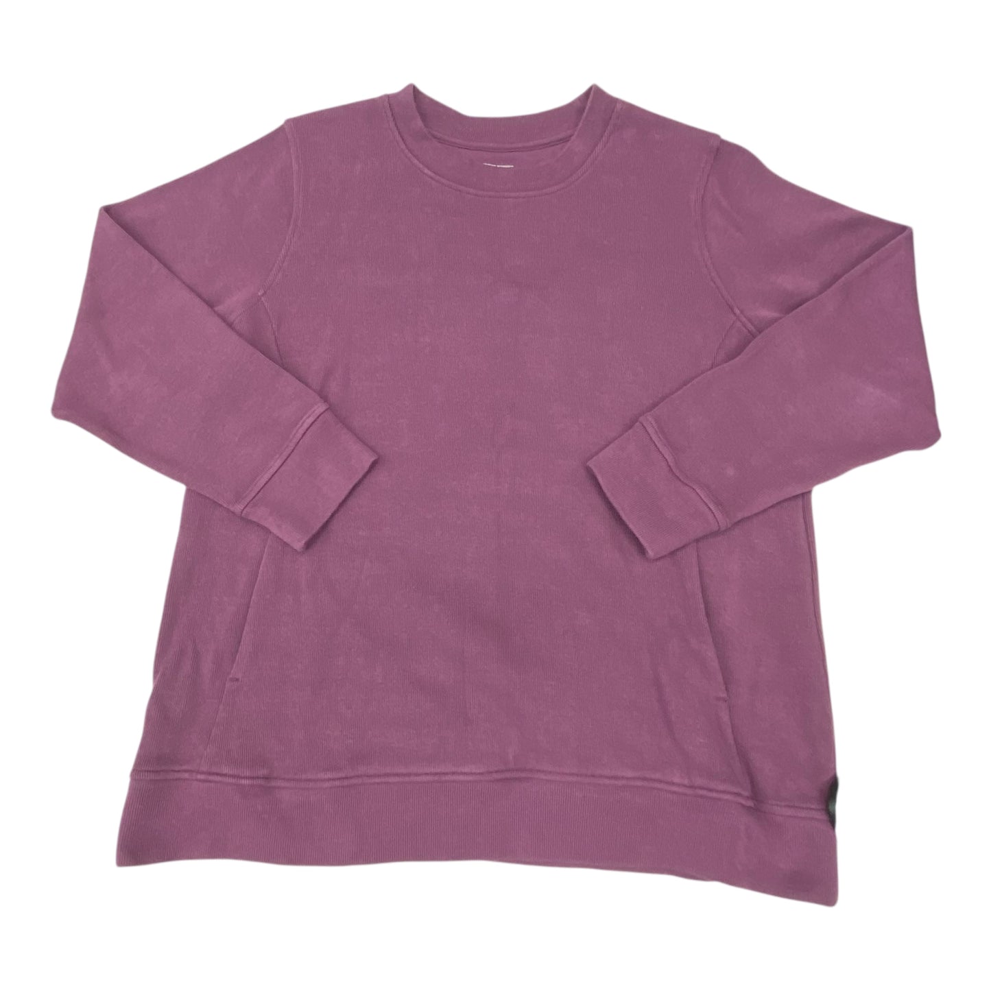 Top Ls By Duluth Trading In Purple, Size:1X
