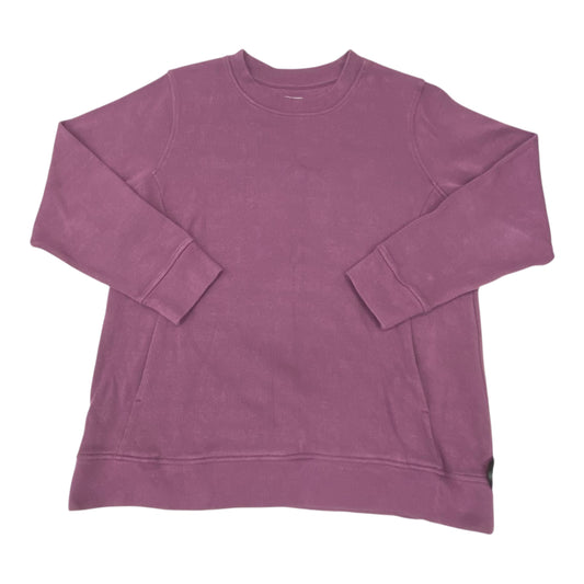 Top Ls By Duluth Trading In Purple, Size:1X