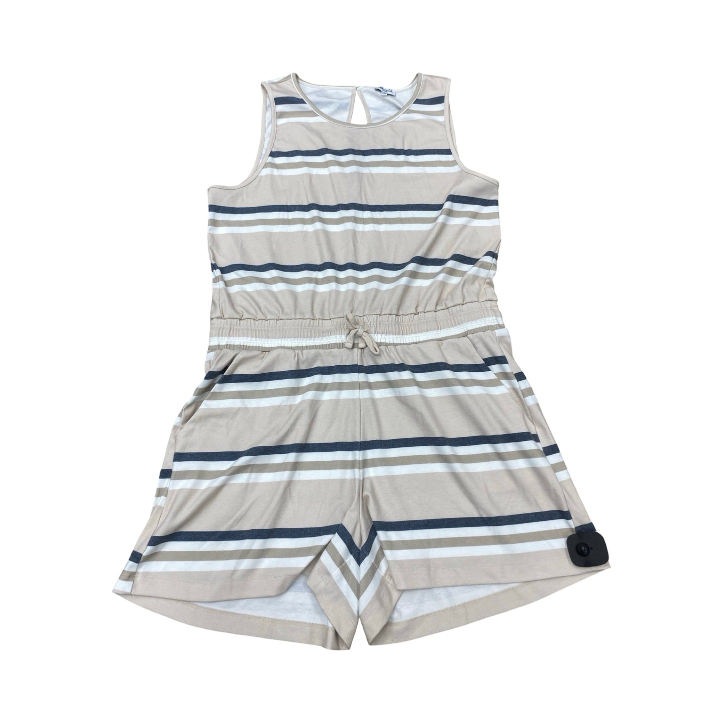 Romper By Splendid In Striped Pattern, Size:L