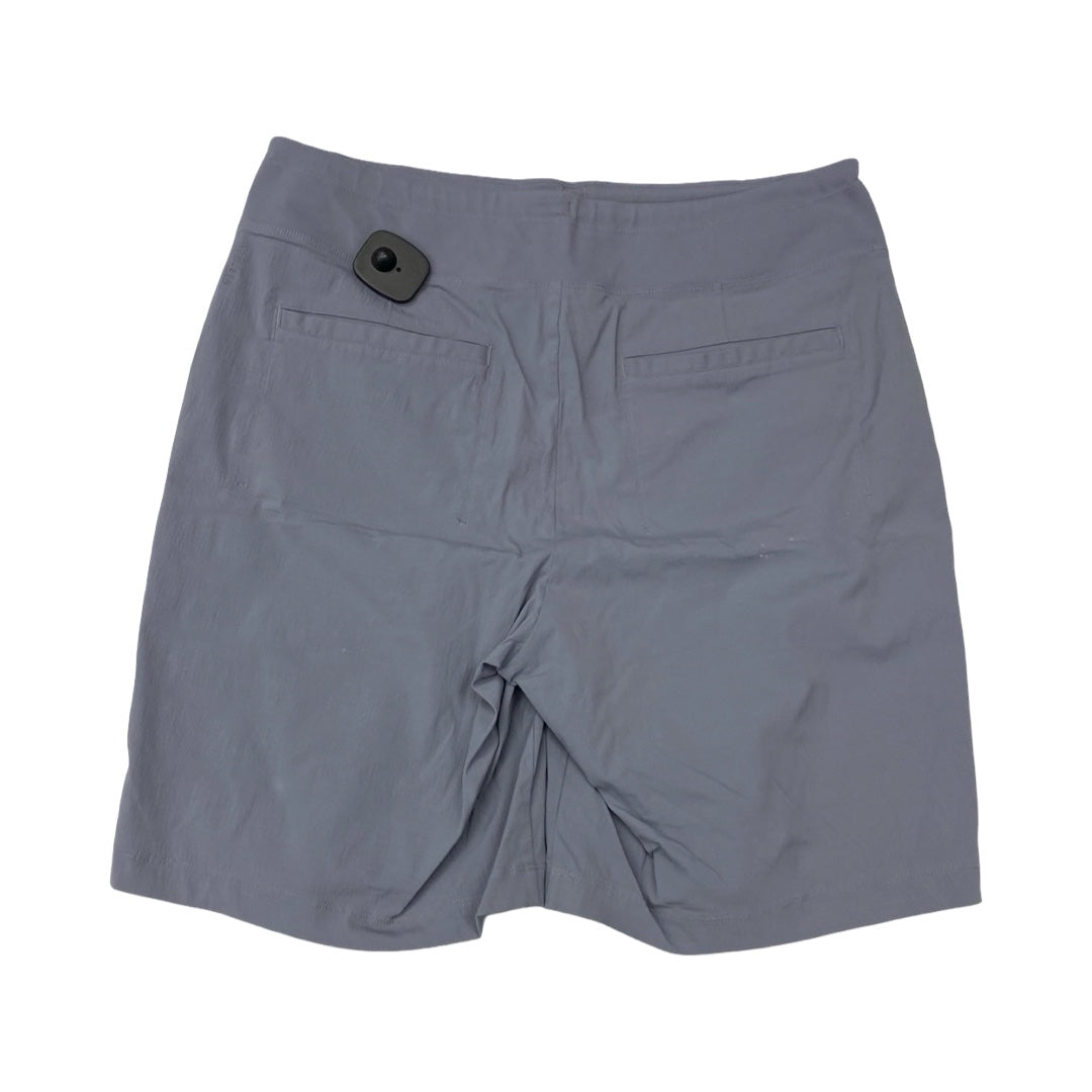 Athletic Shorts By Athleta In Grey, Size:12