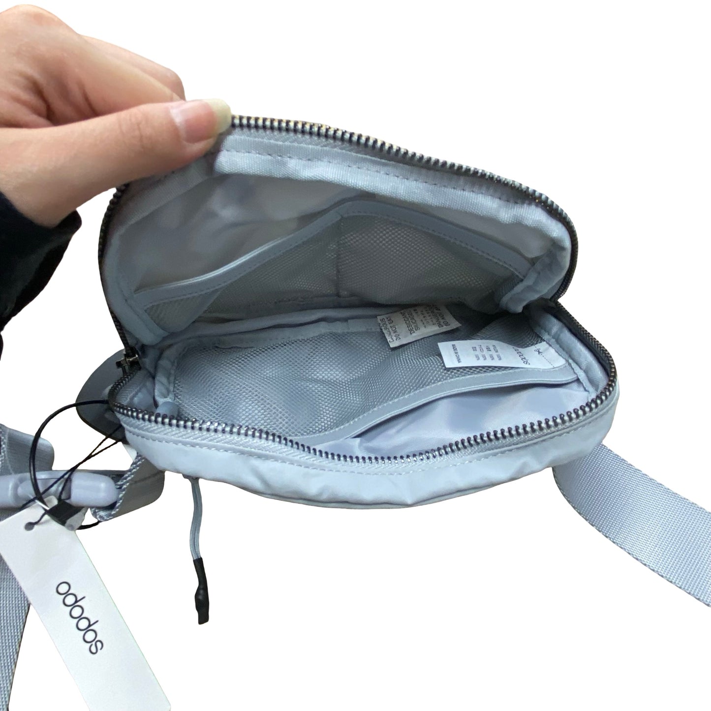 Belt Bag By Adodos In Grey, Size:Small