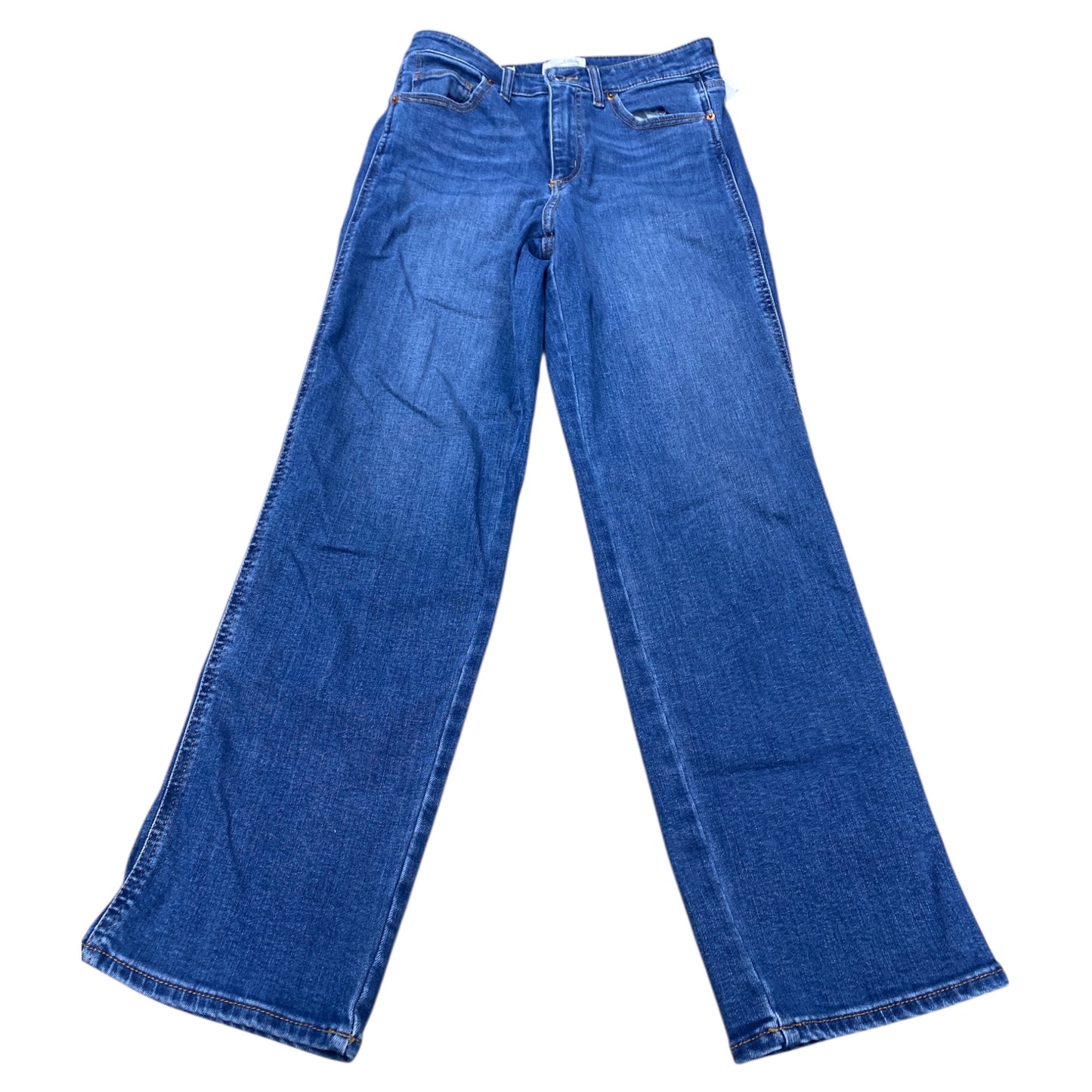 Jeans Straight By Universal Thread In Blue Denim, Size:10