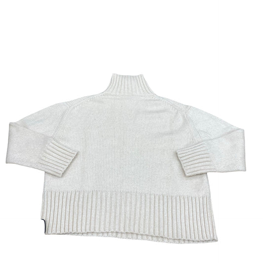 Sweater By Ann Taylor In Cream, Size:M
