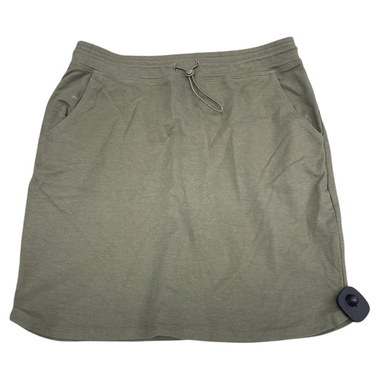 Skirt Midi By Sundry In Green, Size:M