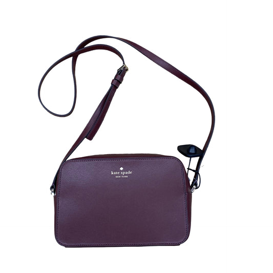 Handbag Designer By Kate Spade In Purple, Size:Small