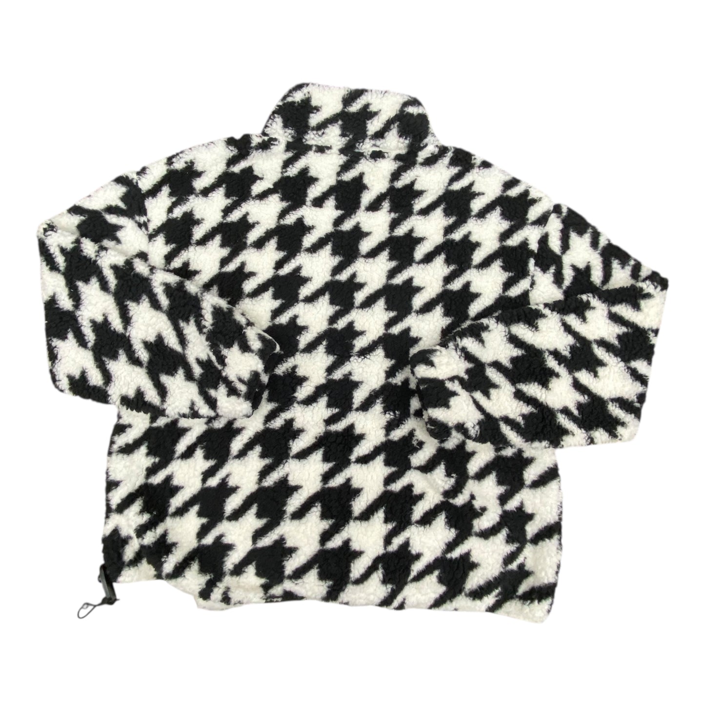Jacket Fleece By Lou And Grey In Black & White, Size:M