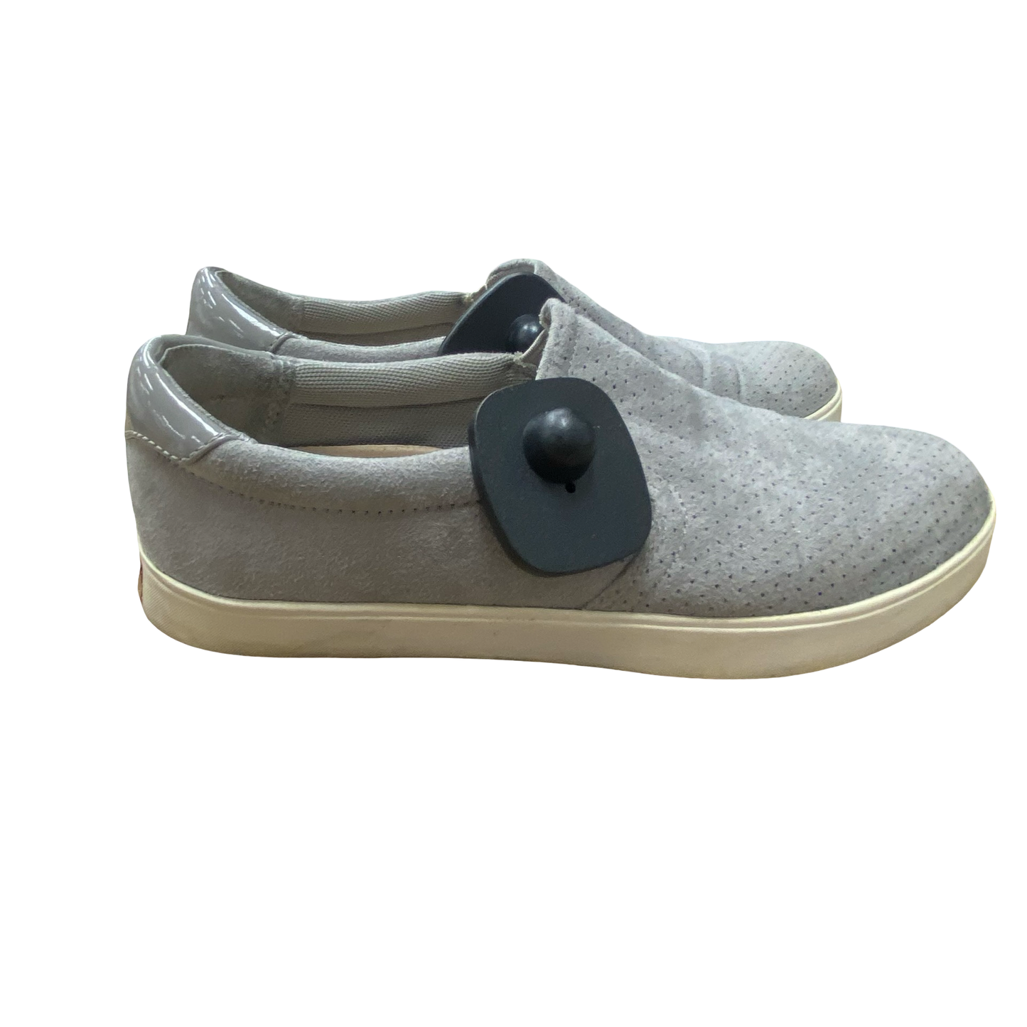Shoes Flats By Dr Scholls In Grey, Size:7